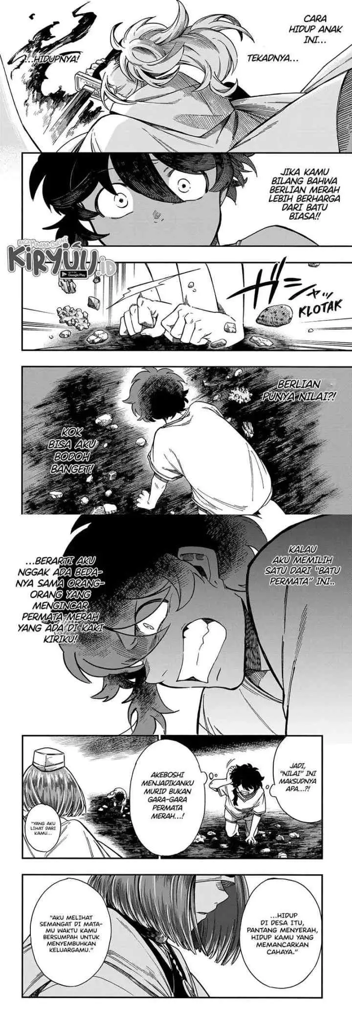 Aragane no Ko chapter 18 halaman 8