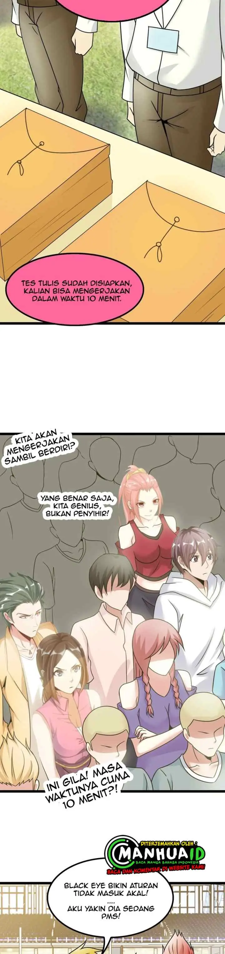 I Am an Invincible Genius chapter 80 halaman 13