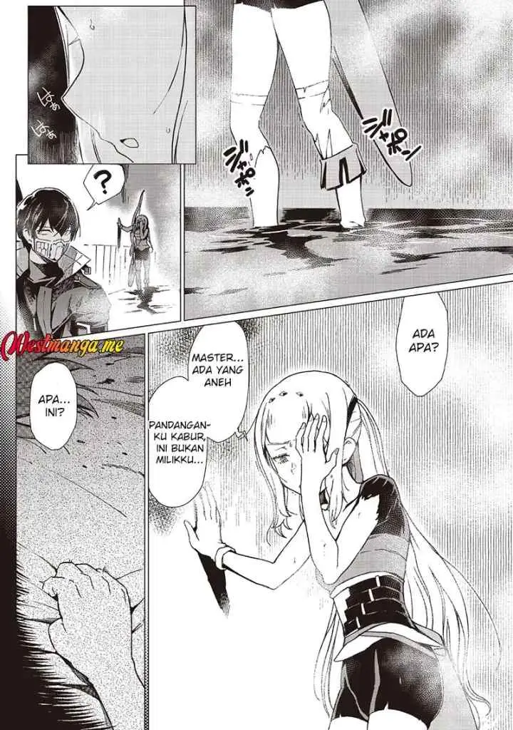 Ghoul ga Sekai wo Sukutta Koto wo Watashi dake ga shitteiru chapter 38 halaman 4