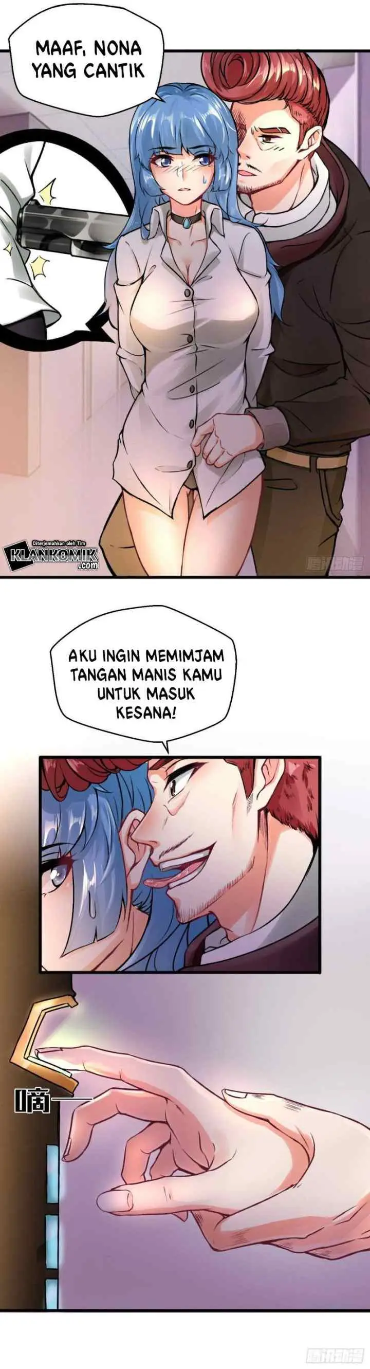 Charging War Girl chapter 1 halaman 11