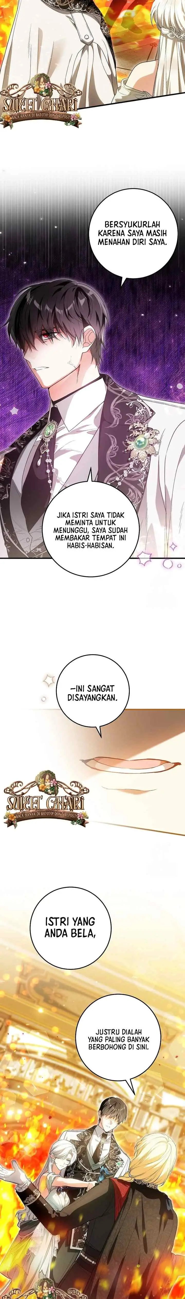 The Heroine has Her Eyes on Me as Her Brother's Wife chapter 61 halaman 4