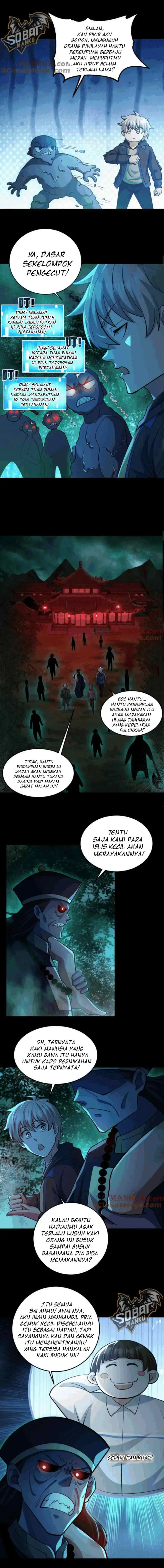 Global Ghost Control There Are Hundreds of Millions of Ghosts in My Body chapter 76 halaman 5