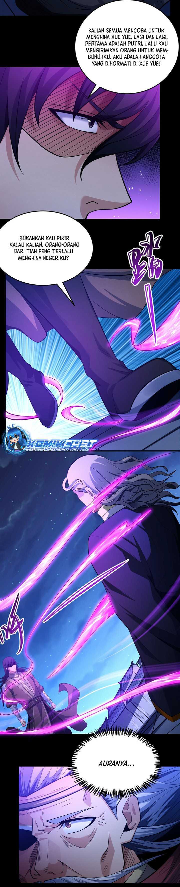 God of Martial Arts chapter 646 halaman 6
