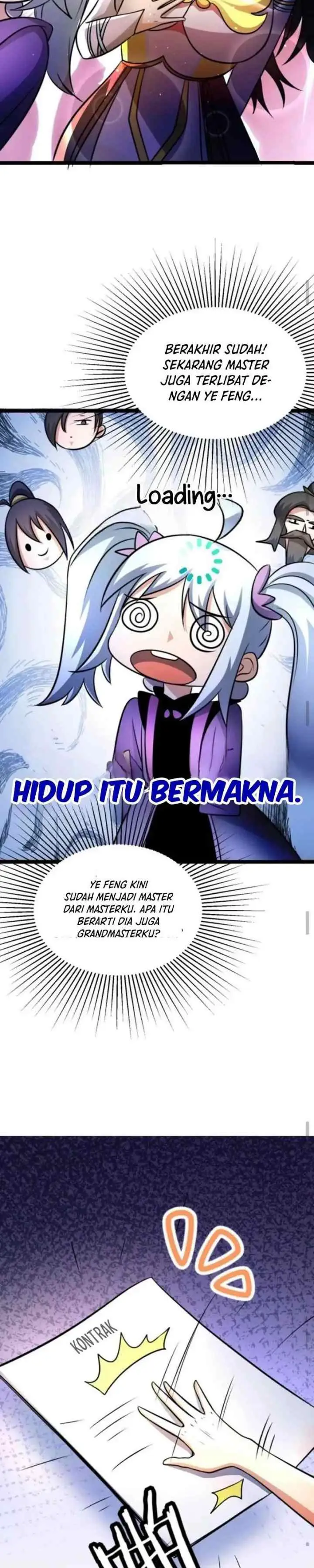 Mixed Fantasy - My Journey To Become Invincible From Big-Spending Begins! chapter 68 halaman 11