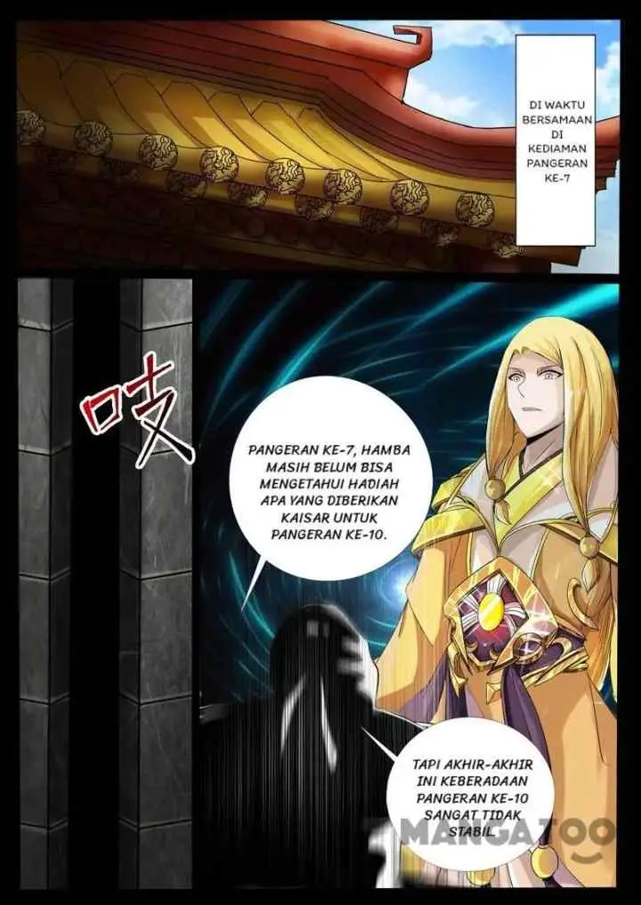 Dragon Amulet: The Emperor and The Country chapter 207 halaman 11