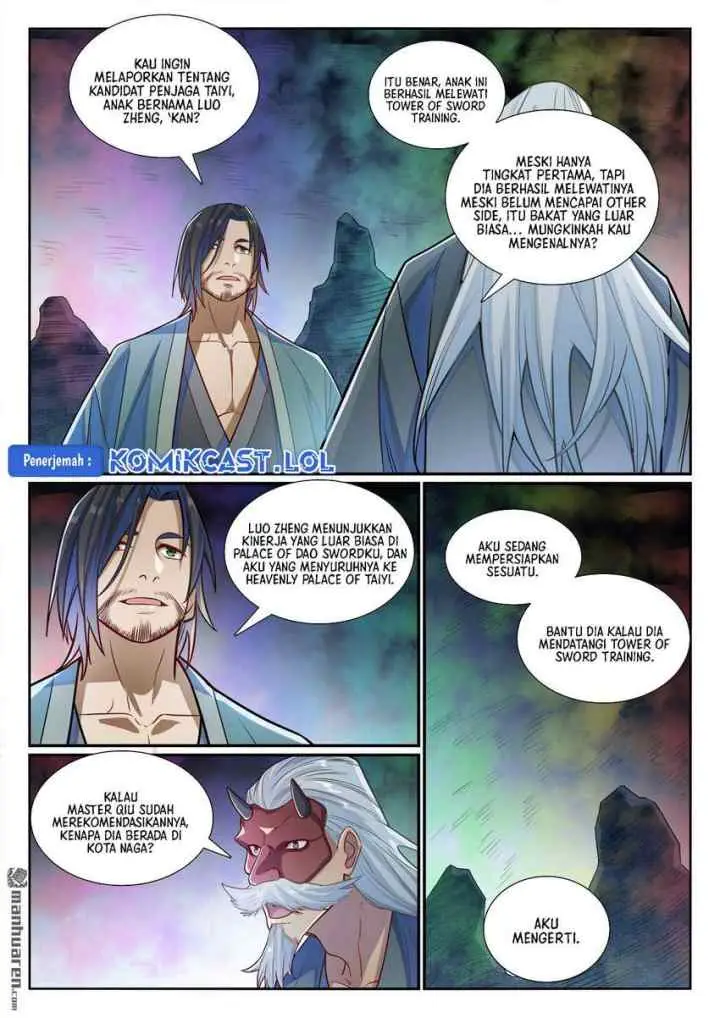 Apotheosis chapter 1178 halaman 15