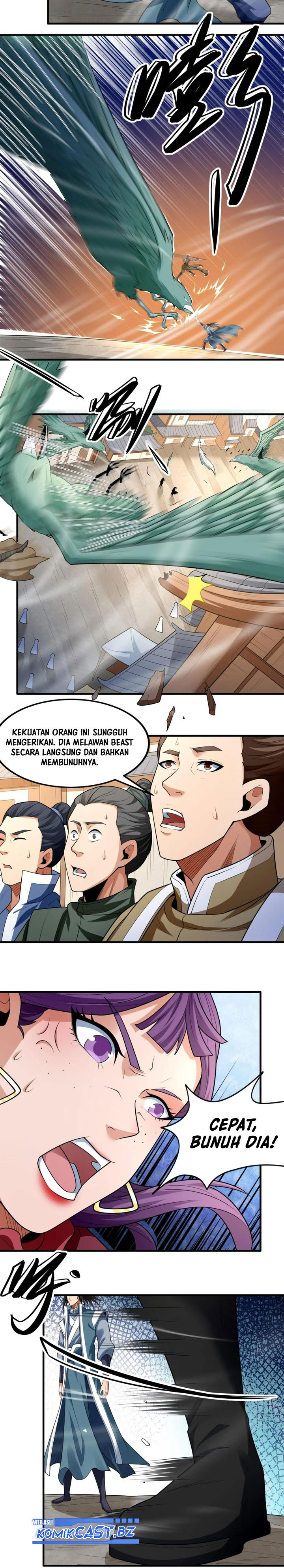 God of Martial Arts chapter 731 halaman 5
