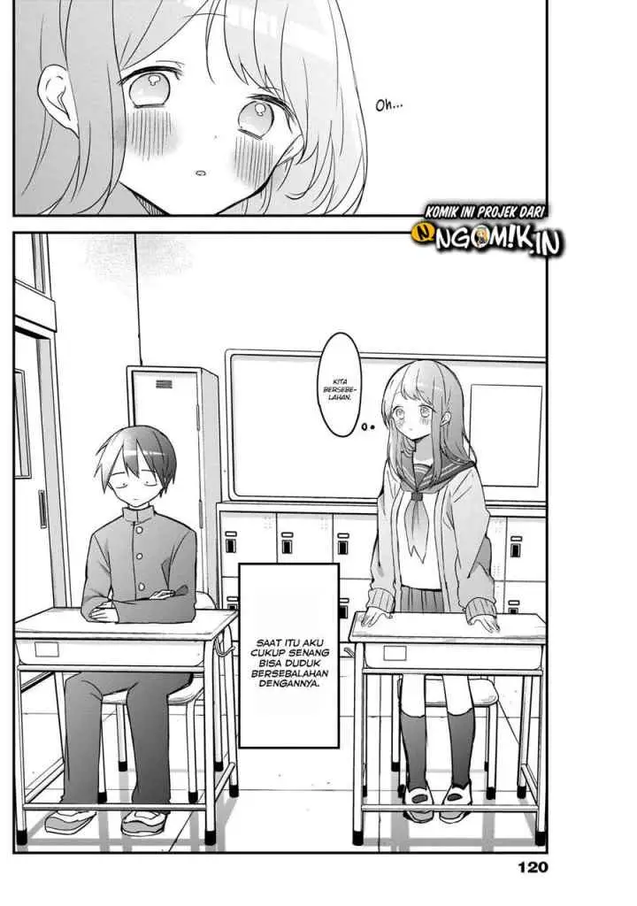Kubo-san wa Boku (Mobu) wo Yurusanai chapter 44 halaman 9
