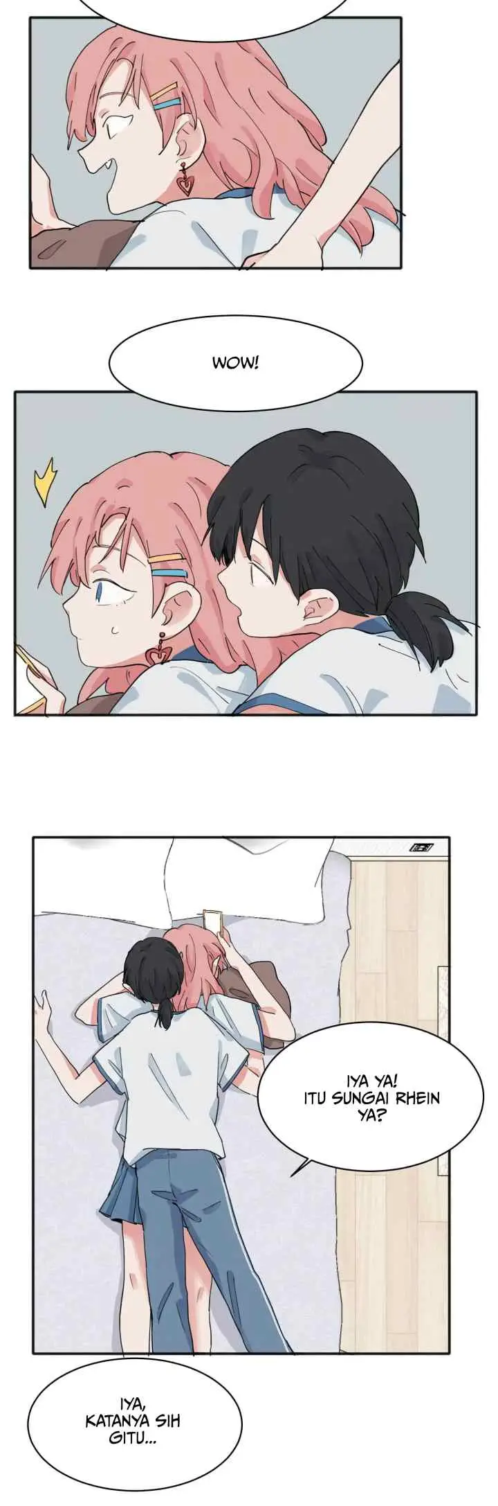 Guānyú bèi bān shàng lǜchá wēixié nà jiàn shì chapter 12 halaman 6