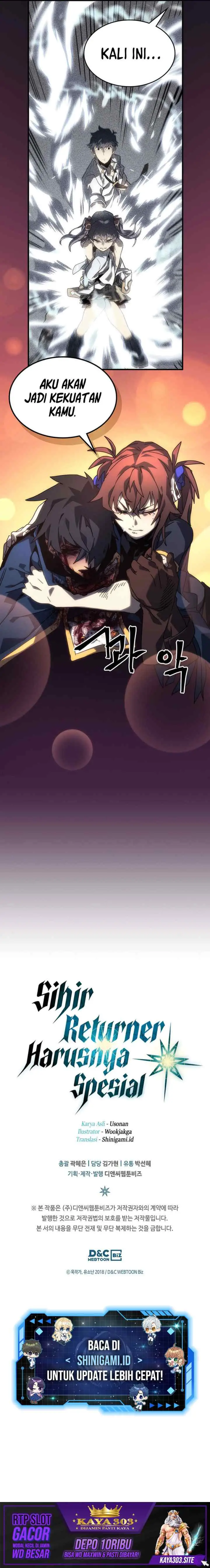A Returner's Magic Should Be Special chapter 224 halaman 16