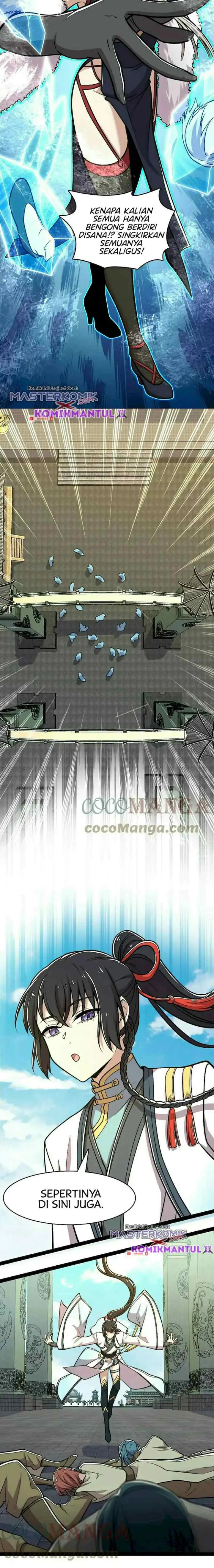 The Life After God of Martial Lived In Seclusion chapter 123 halaman 7
