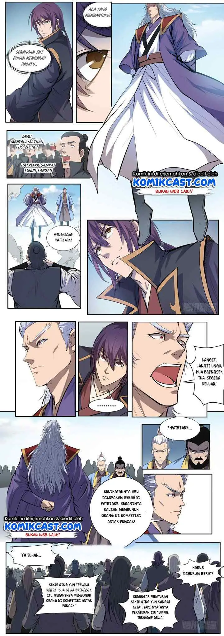 Apotheosis chapter 65 halaman 10