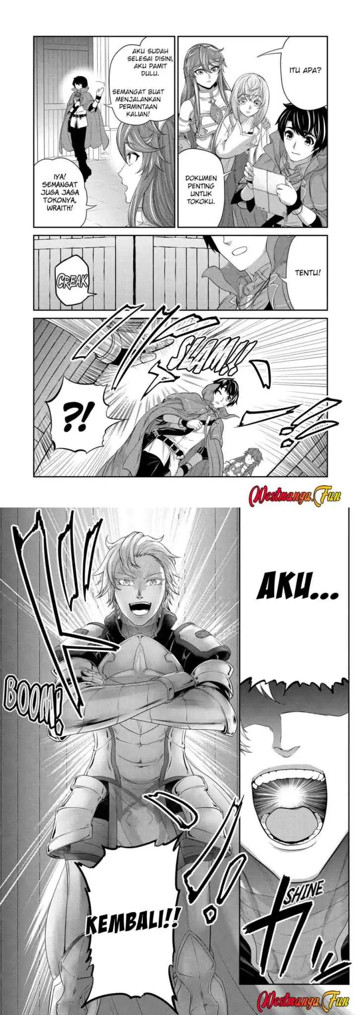 Renkinjutsu-shidesu. Jichou wa Gomibako ni Sutete Kimashita chapter 20 halaman 8