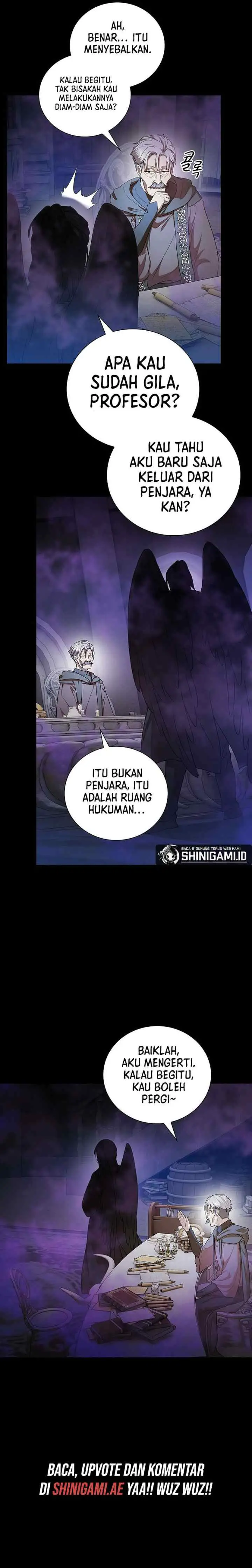 Magic Academy Survival Guide chapter 57 halaman 11