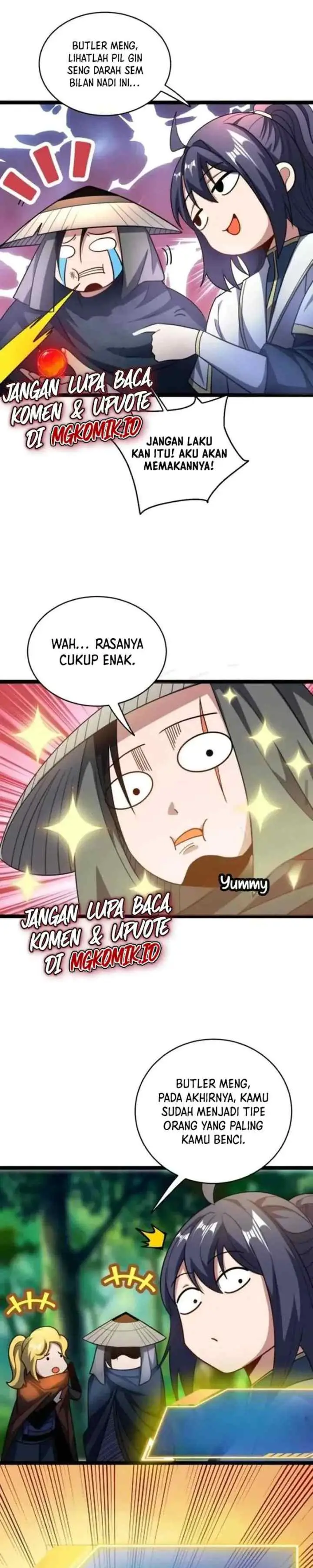 Mixed Fantasy - My Journey To Become Invincible From Big-Spending Begins! chapter 84 halaman 9