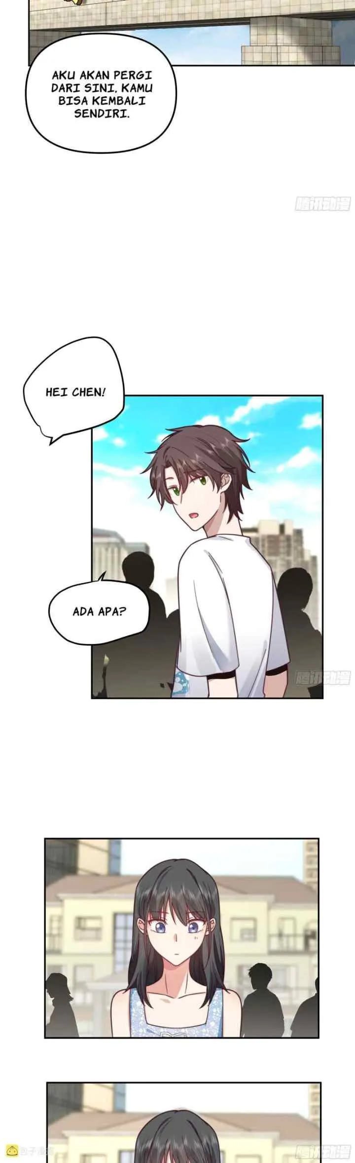 I Really Don't Want to Be Reborn chapter 14 halaman 14