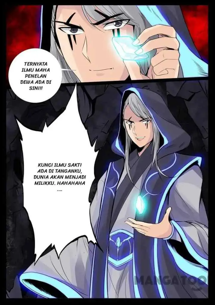 Dragon Amulet: The Emperor and The Country chapter 98 halaman 8