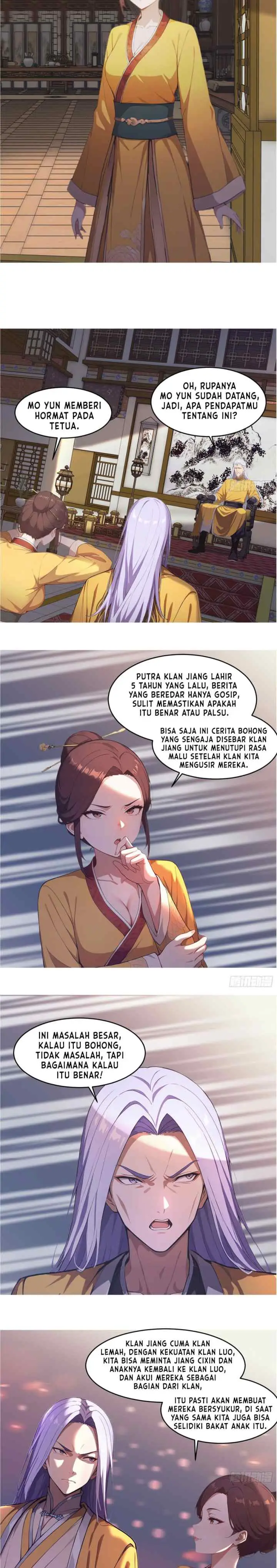 Destined to Rise: Invincible Since Birth chapter 26 halaman 6