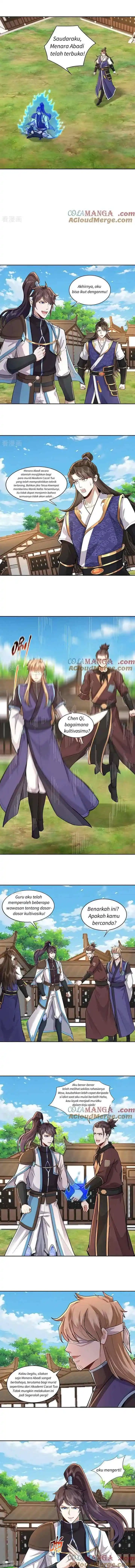 As An Immortal, I Only Practice Forbidden Arts chapter 125 halaman 4