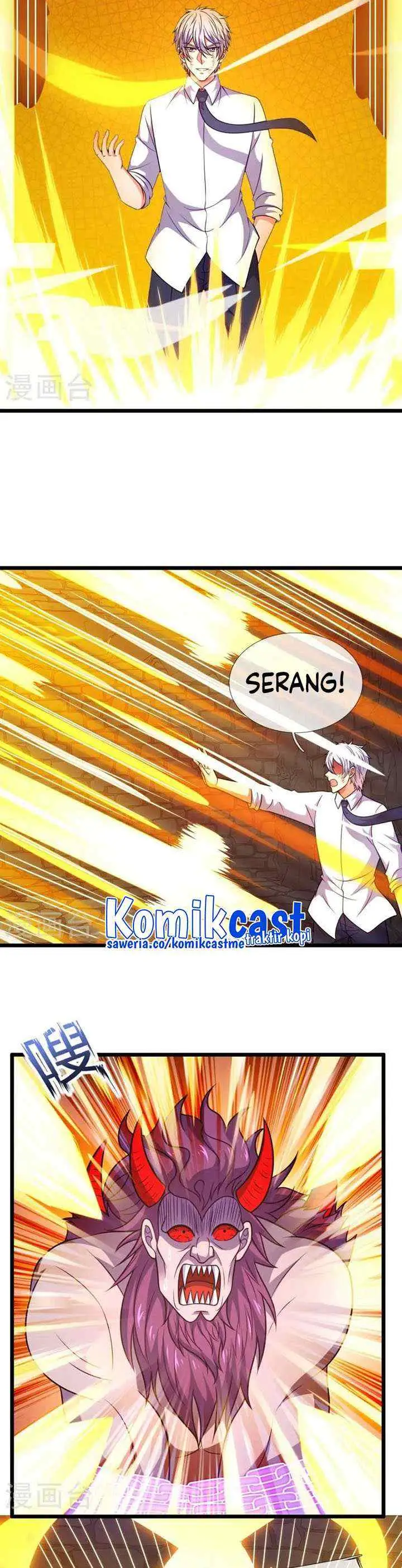 City of Heaven Time Stamp chapter 314 halaman 11