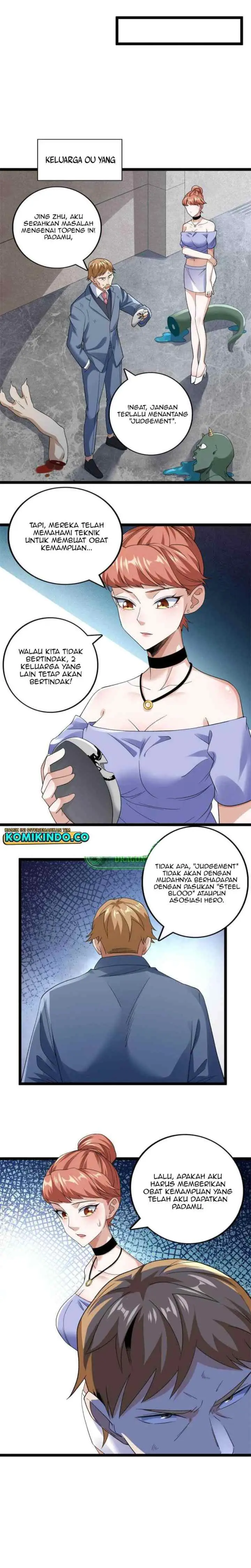 I Can Snatch 999 Types of Abilities chapter 134 halaman 7