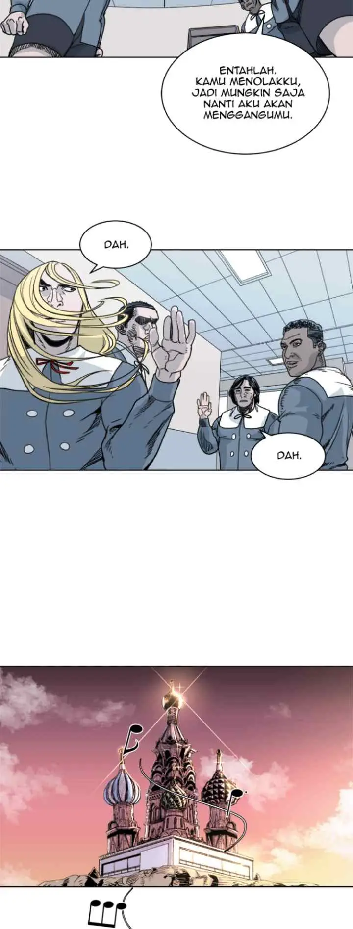 Fight Club Kindergarten chapter 13 halaman 4