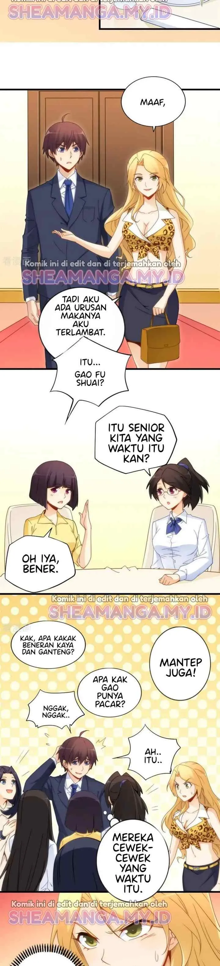 I Am Gao Fu Shuai chapter 79 halaman 4