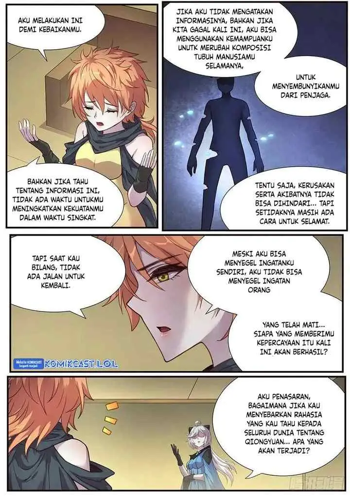 Girl and Science chapter 478 halaman 8