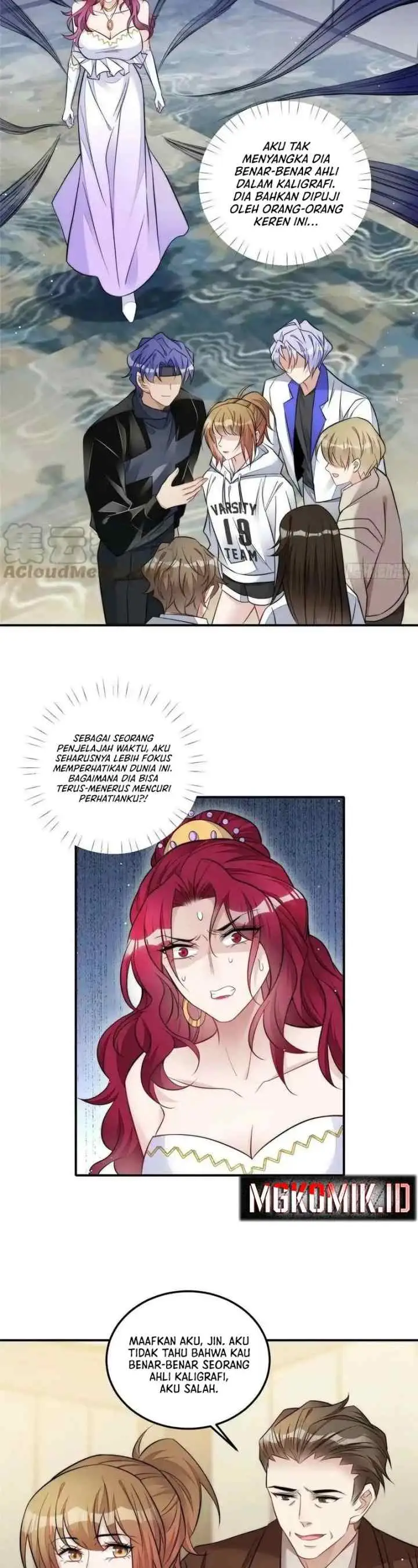 Furen Ta Chengle Da Laomen De Tuan Chong chapter 94 halaman 11
