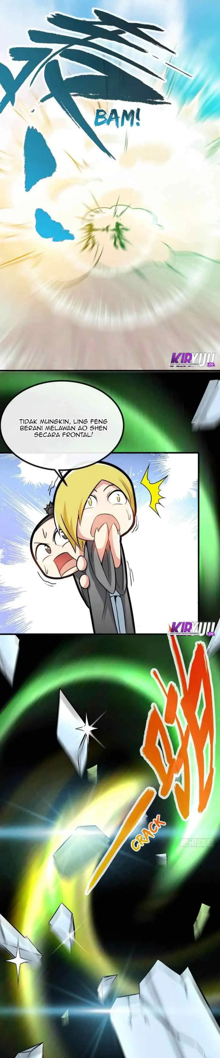 Born to Be a God chapter 24 halaman 9