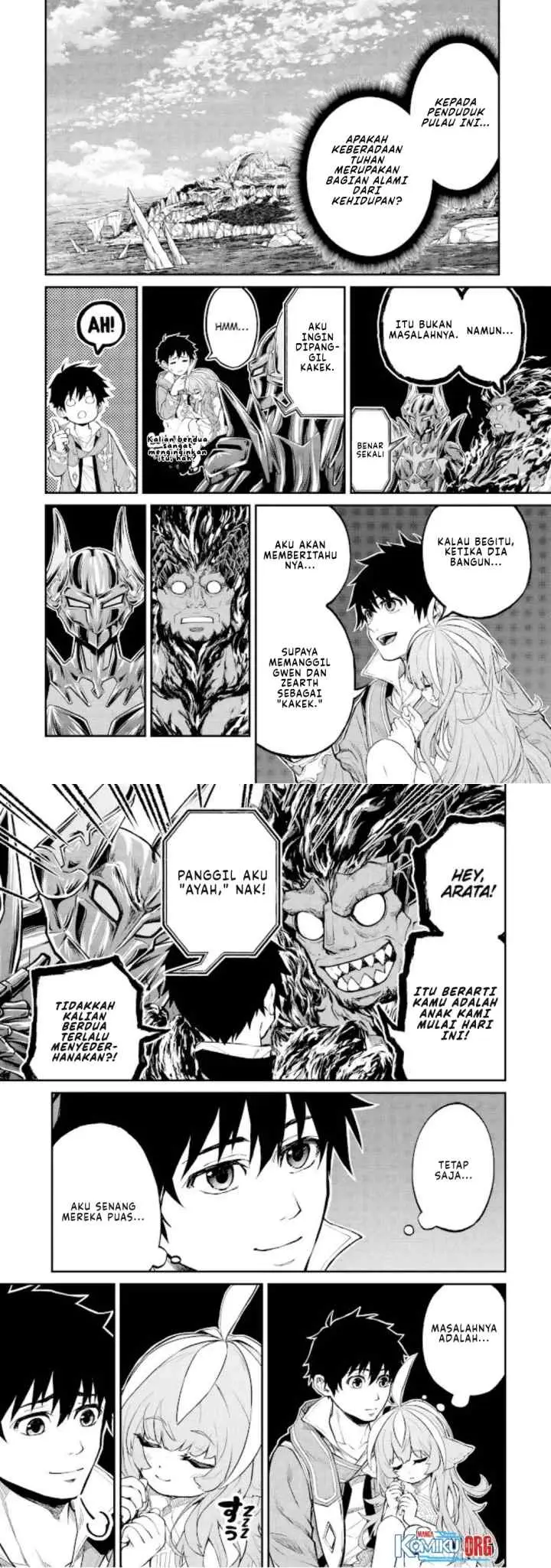 Tenseishitara Saikyou Shutachi ga Sumau Shima deshita. Kono Shima de Slow Life wo Tanoshimimasu chapter 32 halaman 5