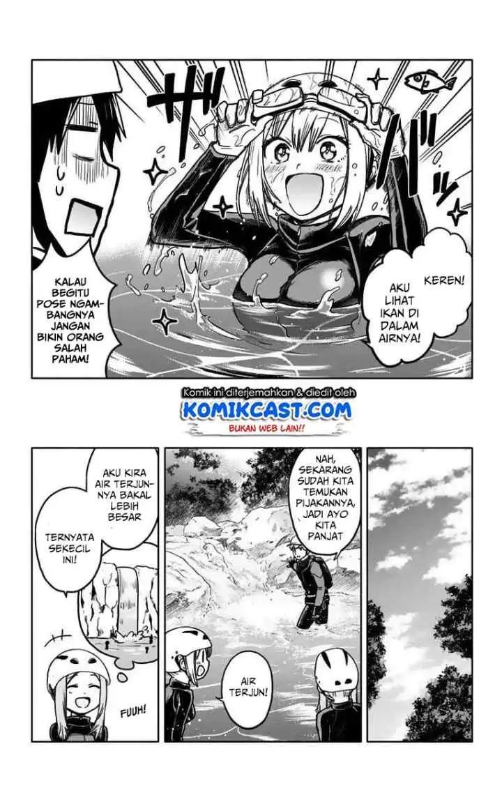 Saguri-chan Tankentai chapter 24 halaman 11