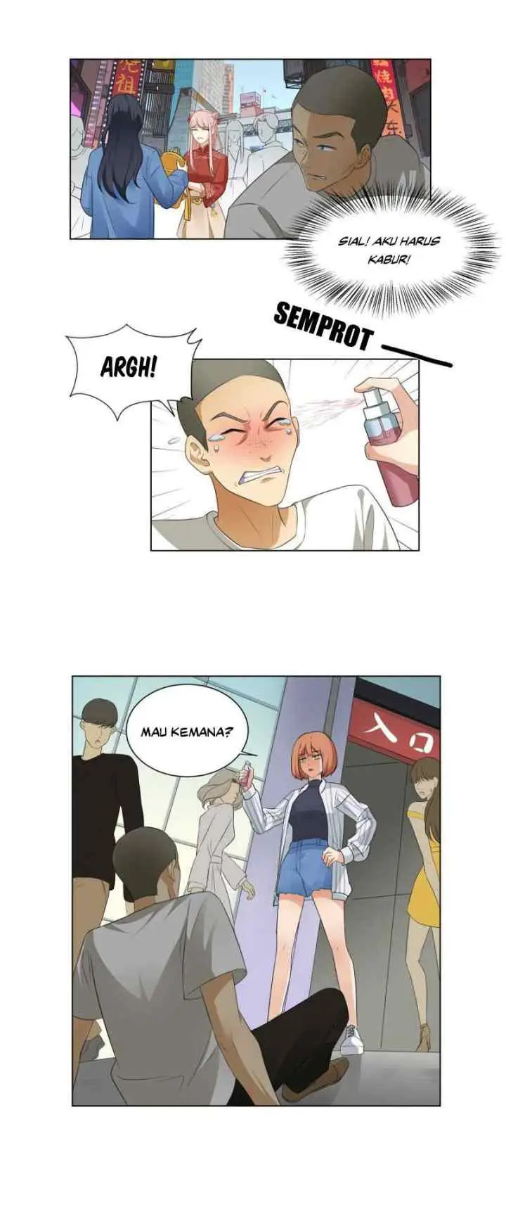 Evil City Girls chapter 1 halaman 12