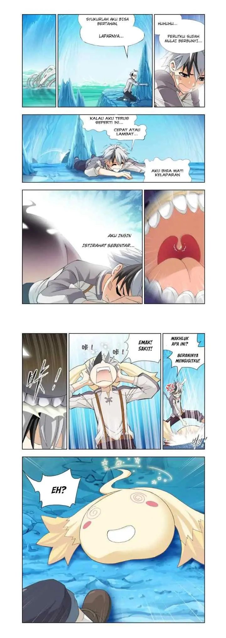 The Great Conqueror chapter 10 halaman 6