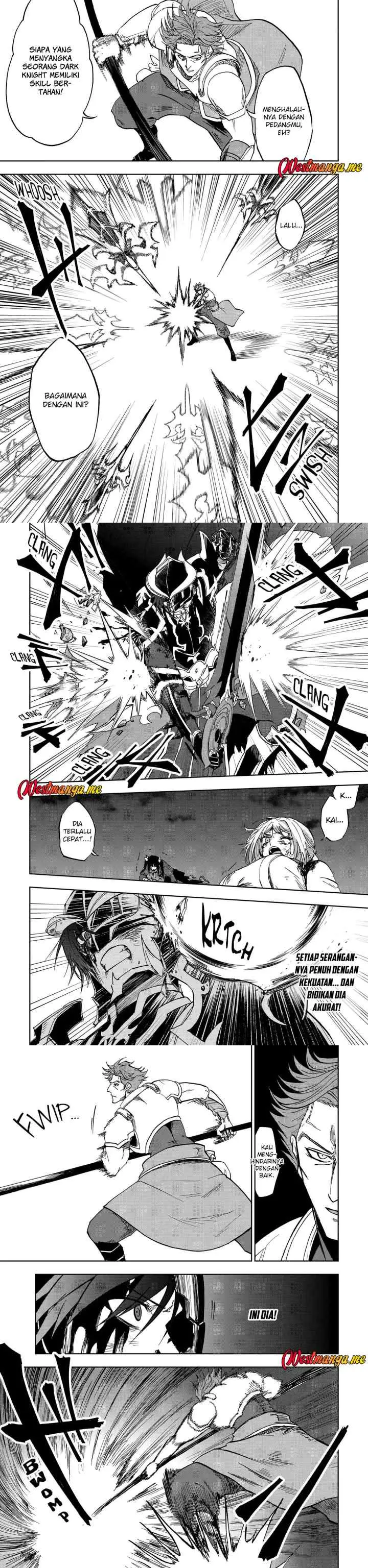 Ankoku Kishi no Ore desu Ga Saikyou no Seikishi wo Mezashimasu chapter 27 halaman 4