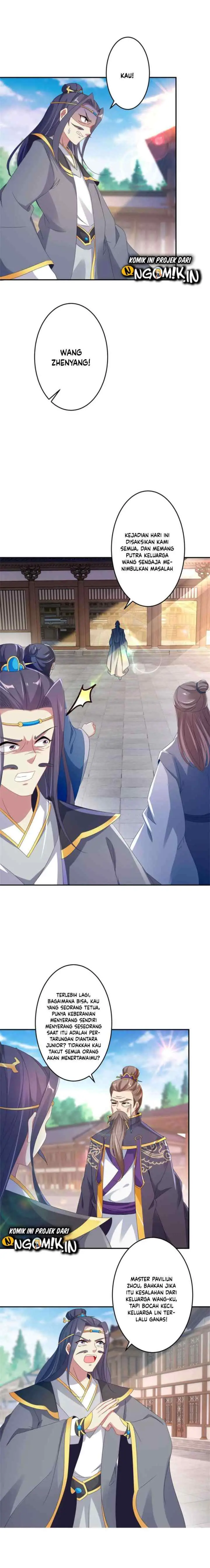 Divine Soul Emperor chapter 28 halaman 6