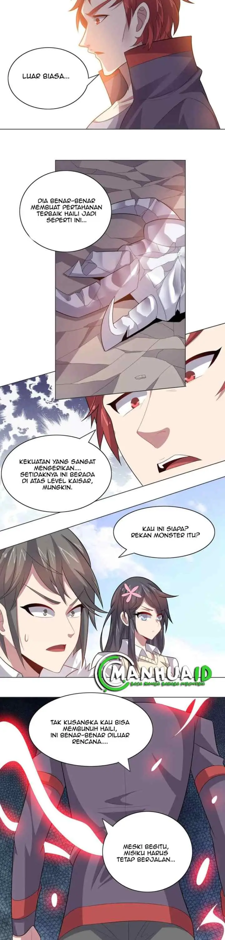 Big Hero's Girlfriend is Super Fierce! chapter 34 halaman 10