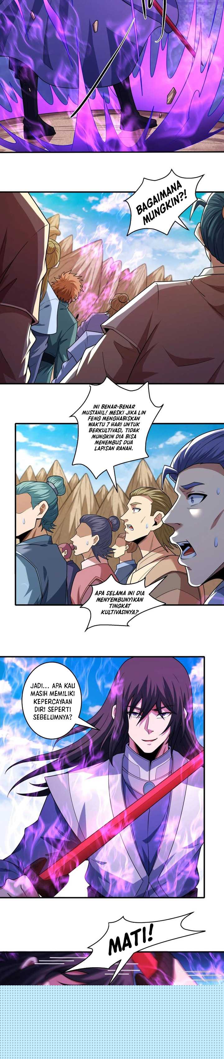 God of Martial Arts chapter 804 halaman 4