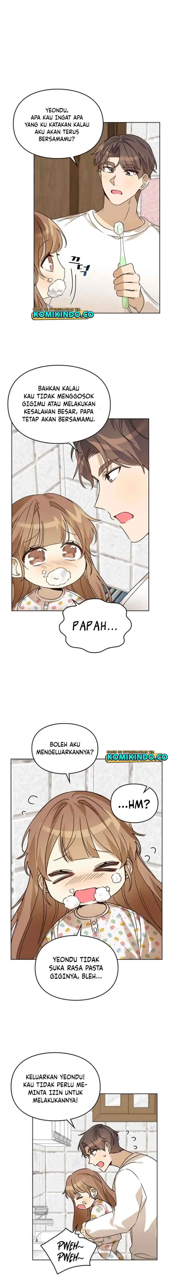 I Become a Fool When It Comes to My Daughter chapter 34 halaman 4