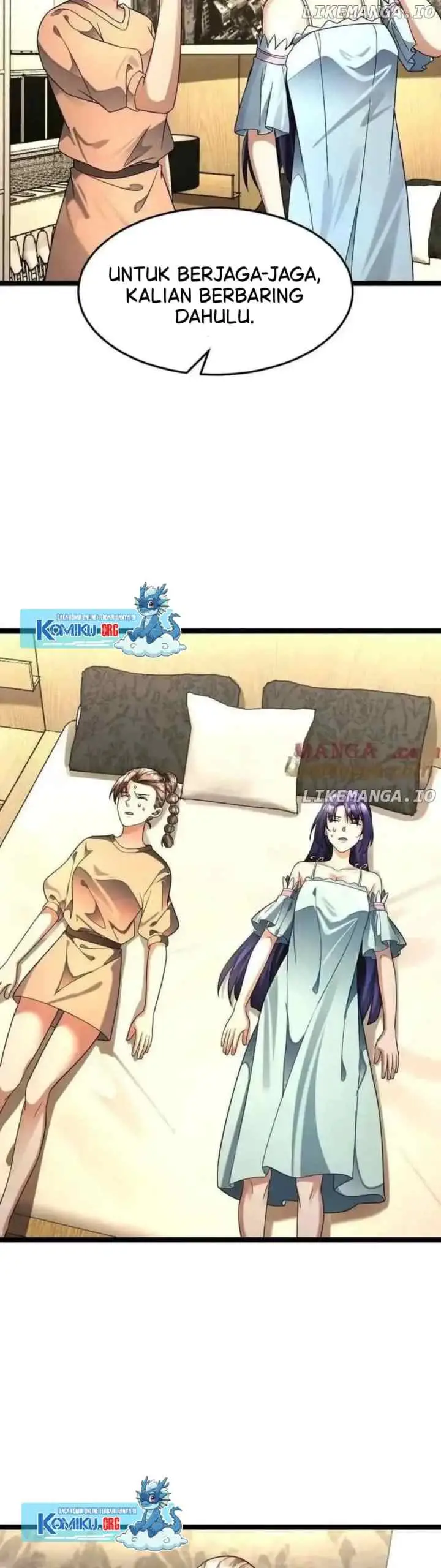 Freezing The World: I Built A Doomsday Safehouse chapter 475 halaman 7