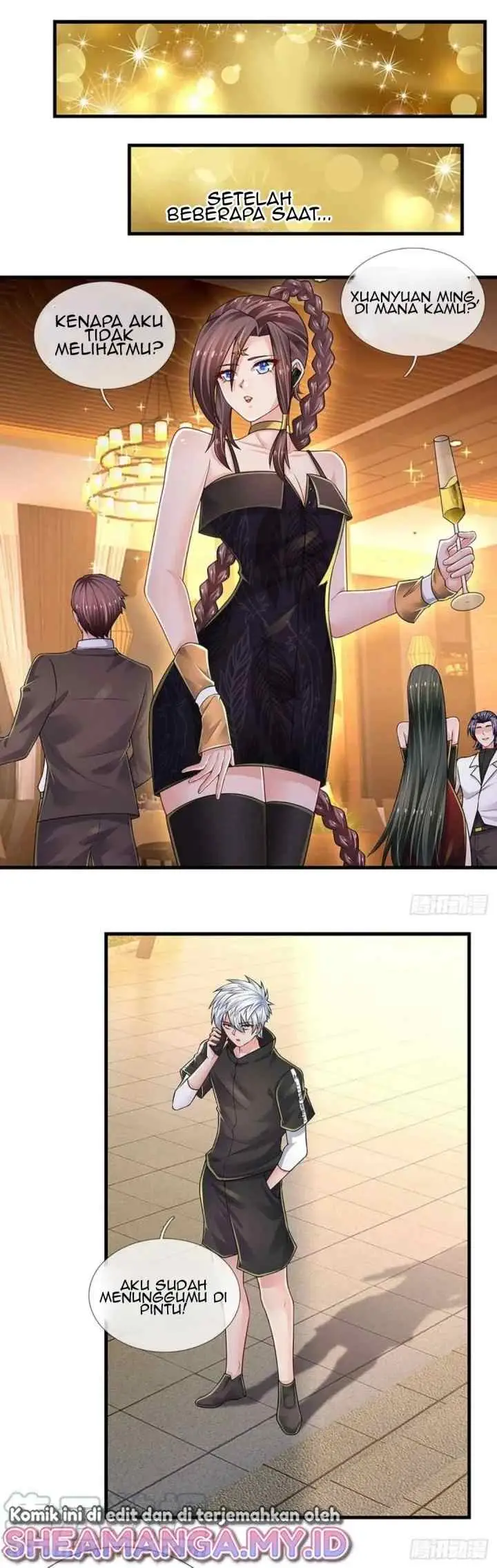 100.000 Layers of Body Refining: I Raise All Emperor chapter 124 halaman 5