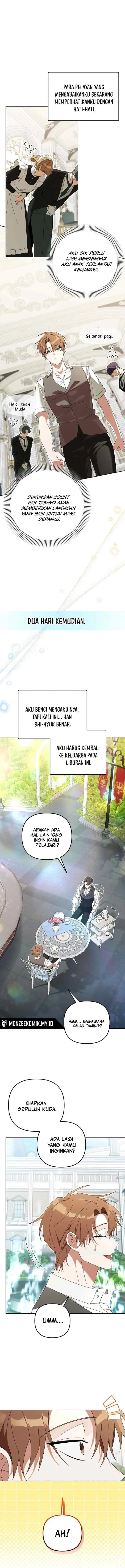 The Academy's Genius Tamer chapter 28 halaman 8