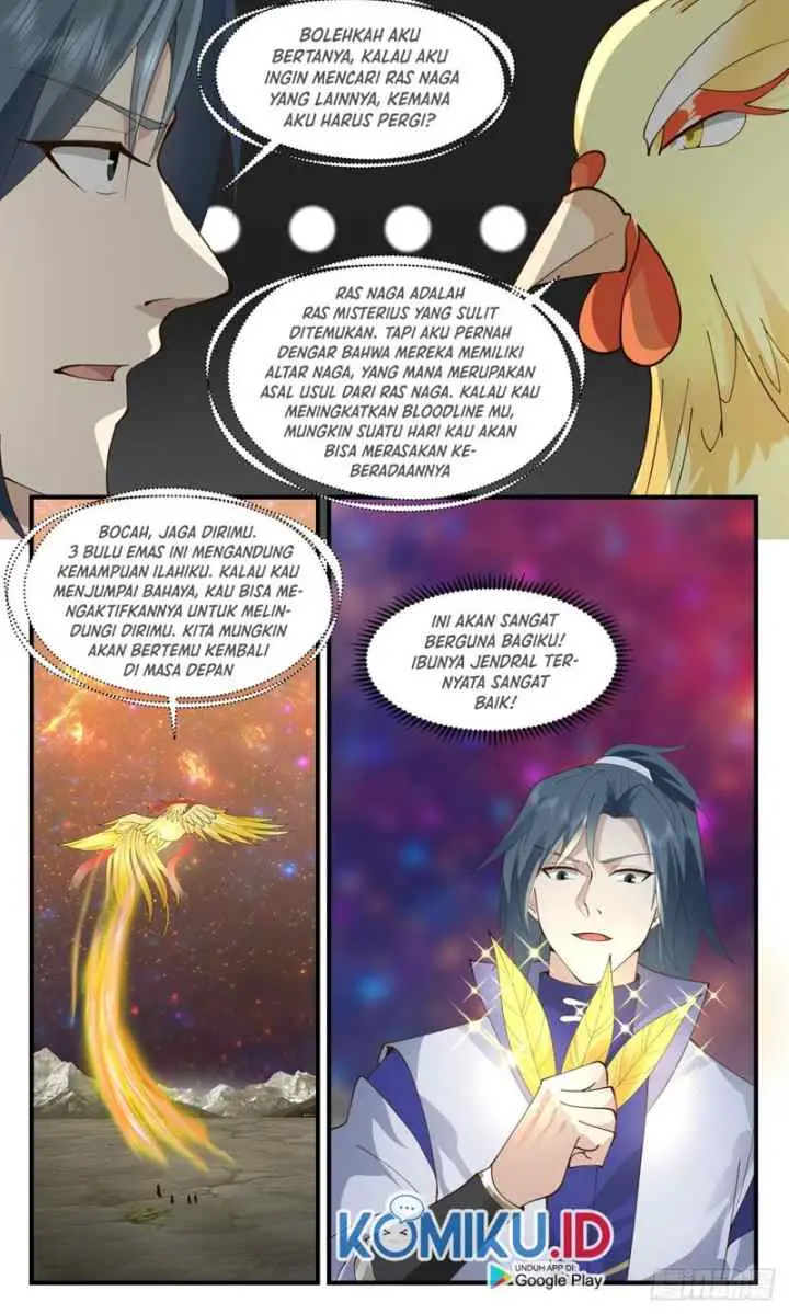 Martial Peak chapter 2602 halaman 5