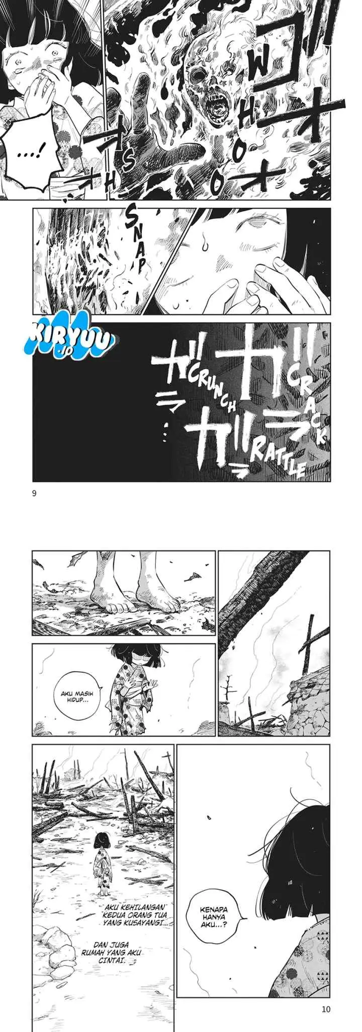 Kijin Gentoushou chapter 20 halaman 6