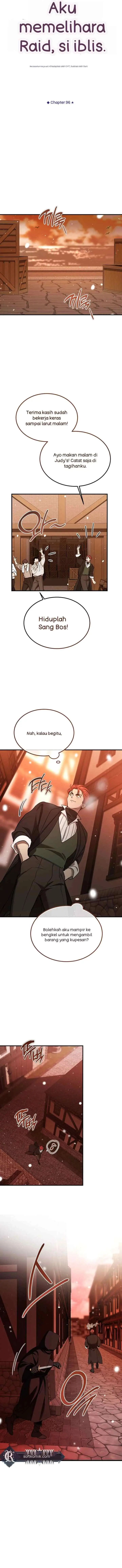 Devil Brings Up a Lady chapter 96 halaman 8