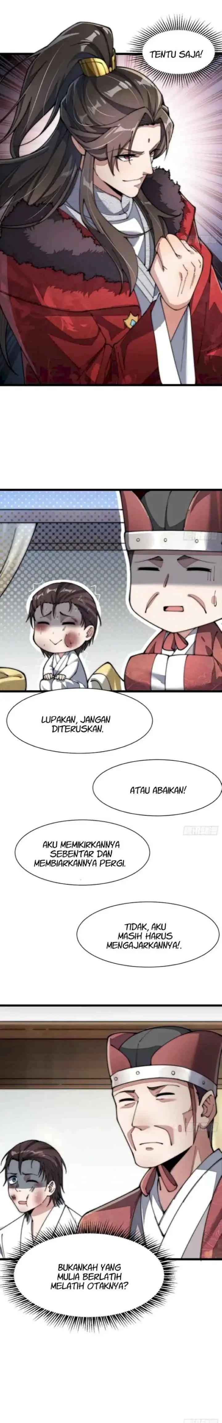 I'm Not Really the Son of Luck chapter 3 halaman 12