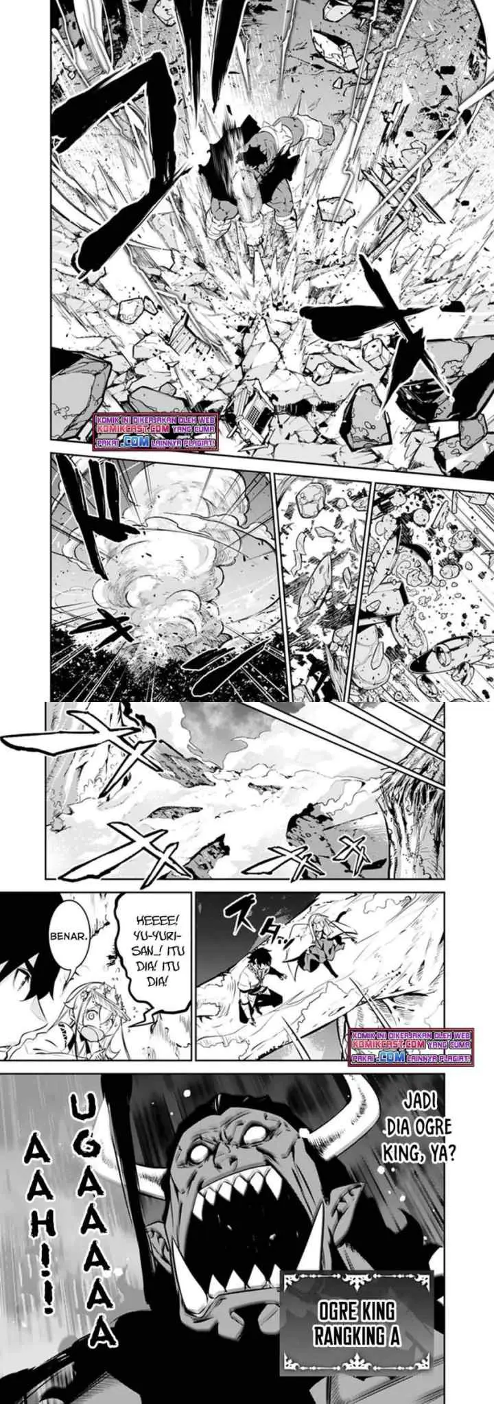 Shijou Saikyou no Mahou Kenshi, F Rank Boukensha ni Tensei Suru chapter 51 halaman 4