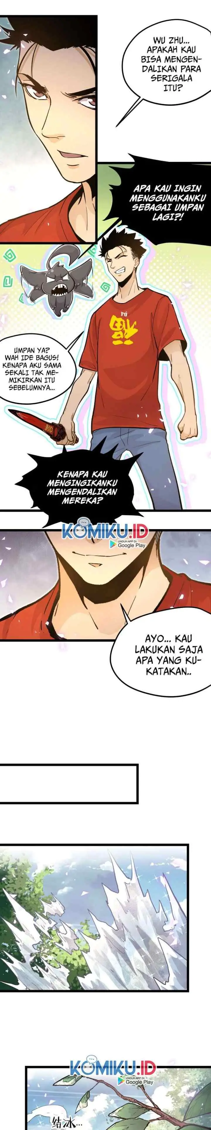 Black Abyss at Dawn chapter 25 halaman 9