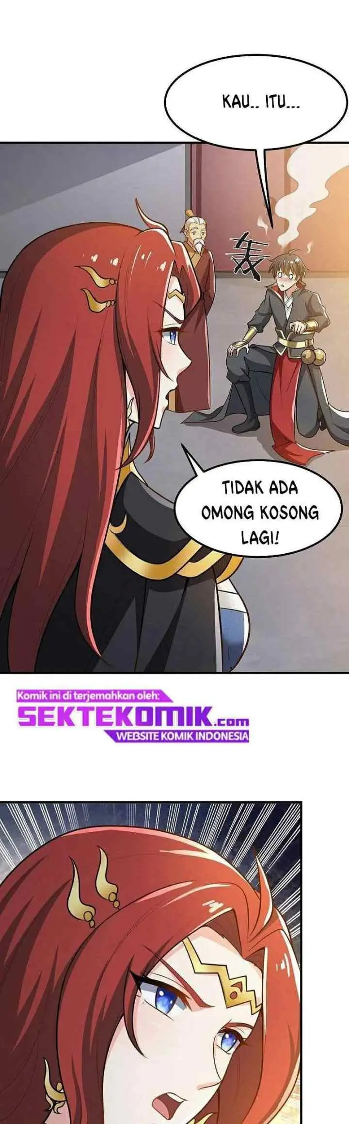 Domination One Sword chapter 160 halaman 4