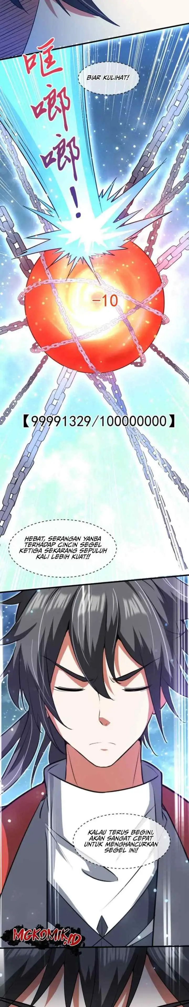 God Emperor Descends I have Billions of Attribute Points chapter 57 halaman 14